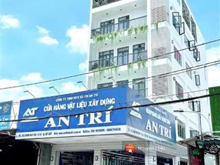 Giảm 5 tỷ! bán gấp căn góc 2mt phan huy ích  dt 9x22m, 6 tầng tm  hđt 100tr/th  giá 35 tỷ