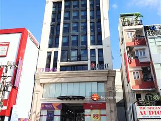 Bán tòa nhà 307 nguyễn văn trỗi, tân bình  dt 11x16m, hầm + 10 tầng  hđt 300tr  giá 100 tỷ