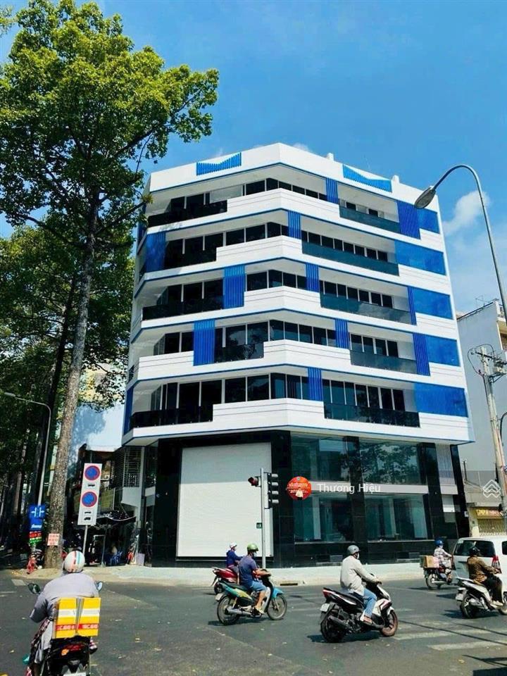 Chỉ với 40 tỷ! có ngay căn góc 2 mt lê văn sỹ dt 8x20m, hầm + 7 tầng hđt 150 triệu/tháng