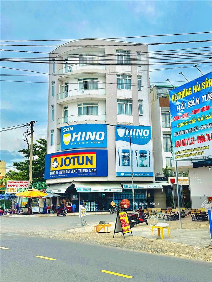 Siêu phẩm góc 2mt số 337 tân kỳ tân quý dt 7x15m, 6 tầng hđt 80tr/th giá 24 tỷ