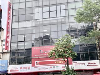 Kẹt vốn bán gấp tòa nhà ung văn khiêm  dt 18x27m, hầm + 8 tầng  hđt 300tr/th  giá 130 tỷ