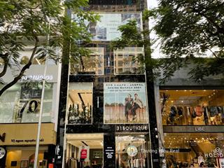 Giảm sâu 10 tỷ! bán gấp nhà mặt tiền võ văn tần  7x17m, 6 tầng tm  hđt 150 tr/th  giá 42 tỷ