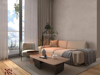 Cho thuê căn hộ 1 pn full nội thất tại sunrise city có balcony