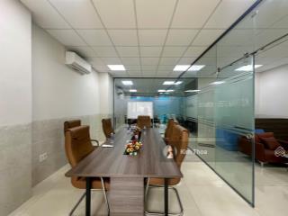 Tầng trệt 7x20m sẵn 3 phòng ở vạn phúc, lối đi riêng, có thang máy máy lạnh, hầm xe. giá 18 tr (tl)