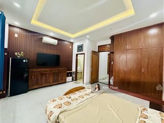 Căn hộ studio 30m2 ở vạn phúc, sẵn nội thất, thang máy hầm xe, wc riêng, cọc 1 tháng. giá rẻ 5,5tr