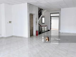 Nguyên căn 7x20m (sd 525m2), hầm 5t ở vạn phúc, sàn trống suốt, có thang máy, xuất vat. chỉ 60 tr