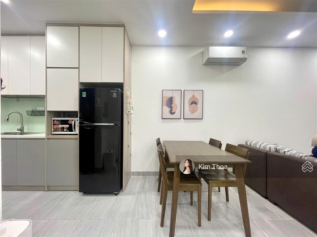 Căn hộ 1pn1wc (55m2) ở vạn phúc, view công viên, full nội thất cao cấp, thang máy. giá chỉ 10,5 tr