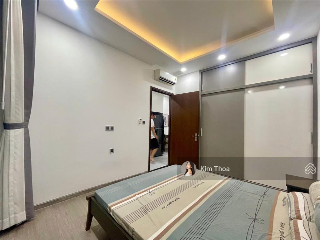 Căn hộ 1pn1wc (55m2) ở vạn phúc, view công viên, full nội thất cao cấp, thang máy. giá chỉ 10,5 tr