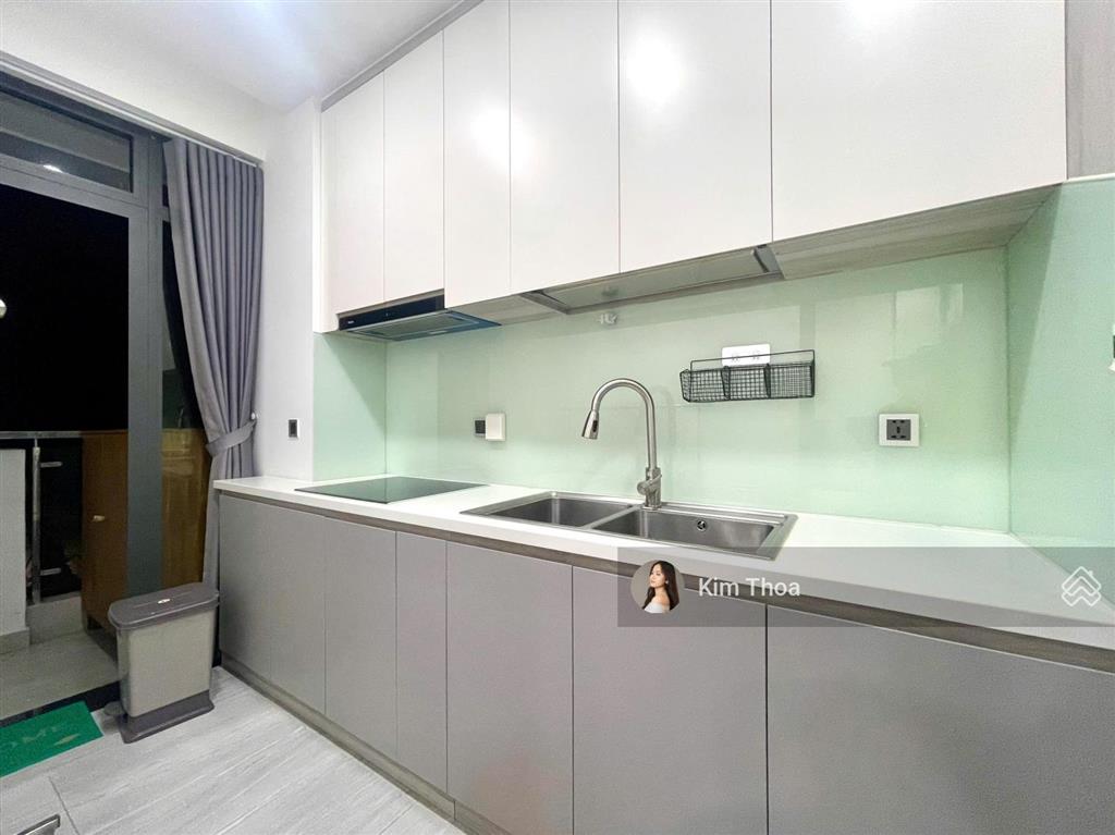 Căn hộ 1pn1wc (55m2) ở vạn phúc, view công viên, full nội thất cao cấp, thang máy. giá chỉ 10,5 tr