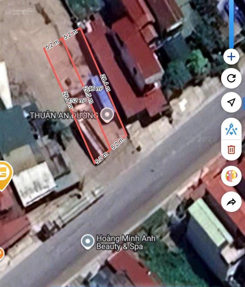 Bán gấp mặt quốc lộ 10, xã an vũ  quỳnh phụ  thái bình 300m, mt 11m. giá 14,5 tỷ. full thổ cư.