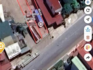 Bán 2 lô đất quốc lộ 10, xã an vũ  quỳnh phụ  thái bình. 300m. mt 10,4 giá 12,9 tỷ. full thổ cư