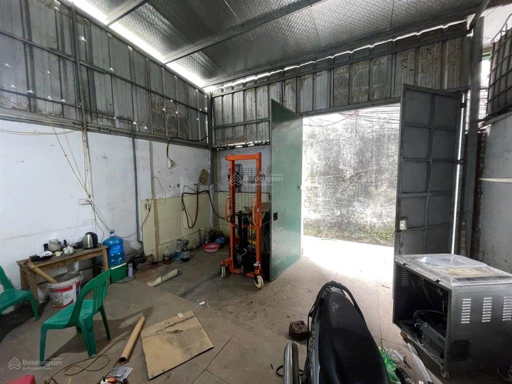 Bán gấp nhà xưởng thuý lĩnh lĩnh nam. 75m2 c4. mt 5,2m. giá 6,35 tỷ. sổ vuông đẹp. nhà 2 mặt ngõ
