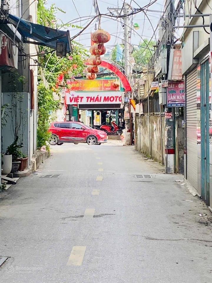 Bán đất tặng nhà 2 tầng. 547 lĩnh nam. 100m. 2 tầng. giá 20 tỷ. sổ đỏ nở hậu.