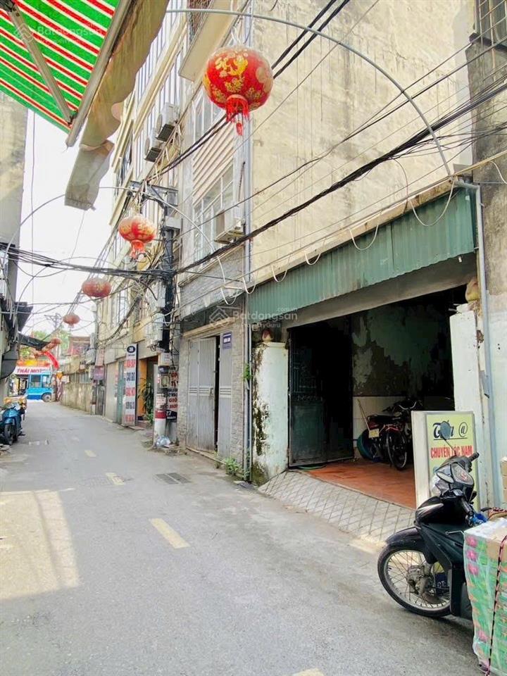 Bán đất tặng nhà 2 tầng. 547 lĩnh nam. 100m. 2 tầng. giá 20 tỷ. sổ đỏ nở hậu.