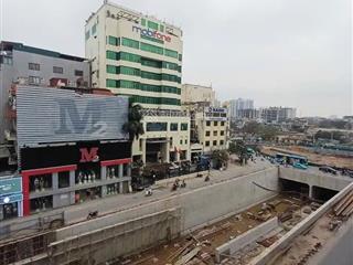 Bán nhà mặt phố kim đồng  hoàng mai. 120m. 6 tầng. giá 43 tỷ. 2 mặt thoáng. sổ đẹp.