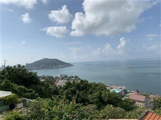 Siêu vip đất biệt thự núi vi ba view biển vũng tàu