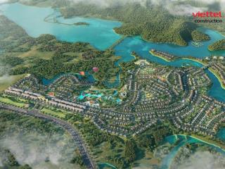 Bán mảnh đất 180m2, mặt tiền 7.6m, full thổ 5m ra đường hcm cạnh dự án 200ha của tập đoàn viettel
