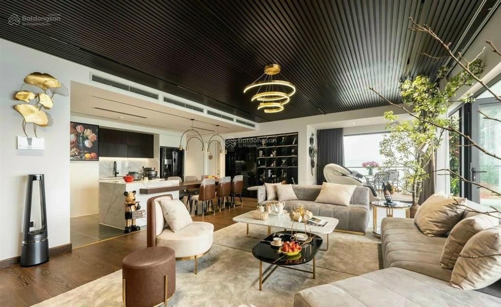 Cắt lỗ bán gấp căn duplex mỹ đình pearl, 4 ngủ, 500m2, tặng full nội thất, giá 29 tỷ