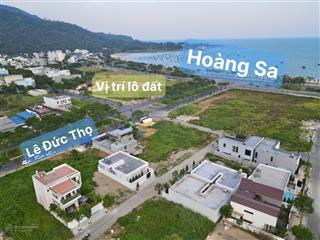 Lô vip 100% đất ở lê đức thọ sát biển