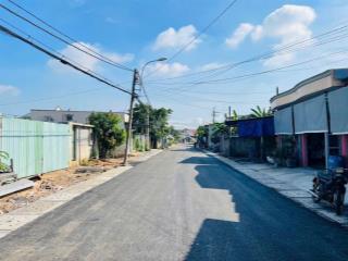 Giá đầu tư chỉ với 650 triệu đường huỳnh văn cọ, thị trấn củ chi 114m2, shr