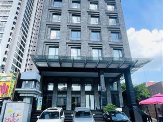 Rẻ 20% bán ngay mặt tiền quốc hương q2 15x20m. hầm 7 tầng.~1000m2 sàn. hđt 350tr/th. giá 75 tỷ