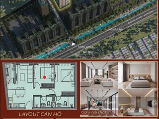 Siêu rẻ căn 2pn + 2wc diện tích 72,4m2 tầng 18 giá 3,4 tỷ tại dự án sunshine legen city kí hdmb cdt