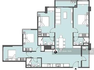 Căn hộ 4pn, 3wc, 141m2 tại masteri grand view, 19,4 tỷ, an phú, quận 2, hcm  hot!