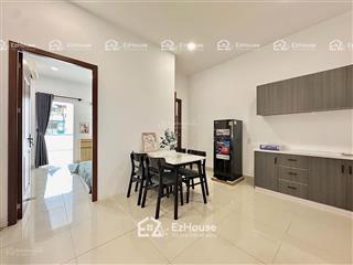 Căn hộ 1pn 45m2 full nội thất  ban công thoáng  máy giặt riêng ngay ngã tư phú nhuận