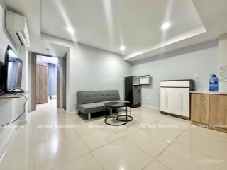 Căn hộ 1pn 40m2 ban công  máy giặt riêng  hầm xe rộng  thang máy ngay ngã tư phú nhuận