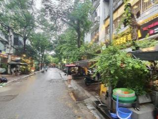 Mặt ngõ vỉa hè hai bên, dân cư đông đúc, gần các trường đh lớn, kinh doanh đỉnh cao giá hiếm.