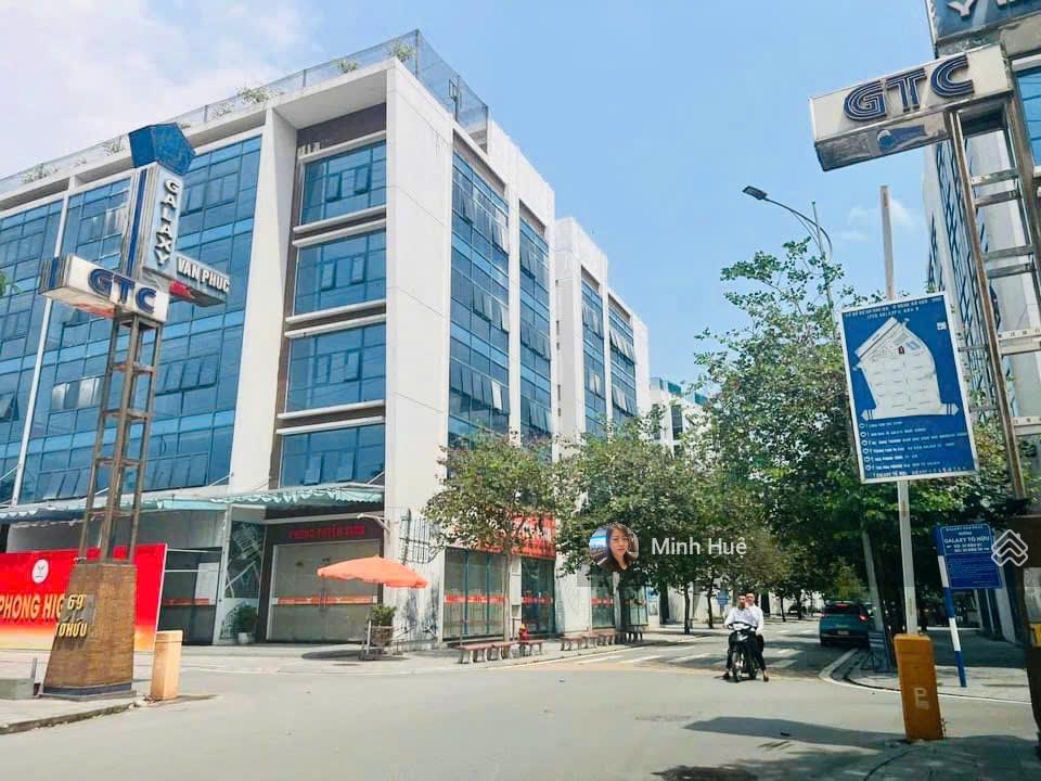 Bán galaxy vạn phúc hà đông nhà thô dt 91m2 mt 5.5m 6 tầng ô chờ thang máy ôtô tránh nhỉnh 30 tỷ