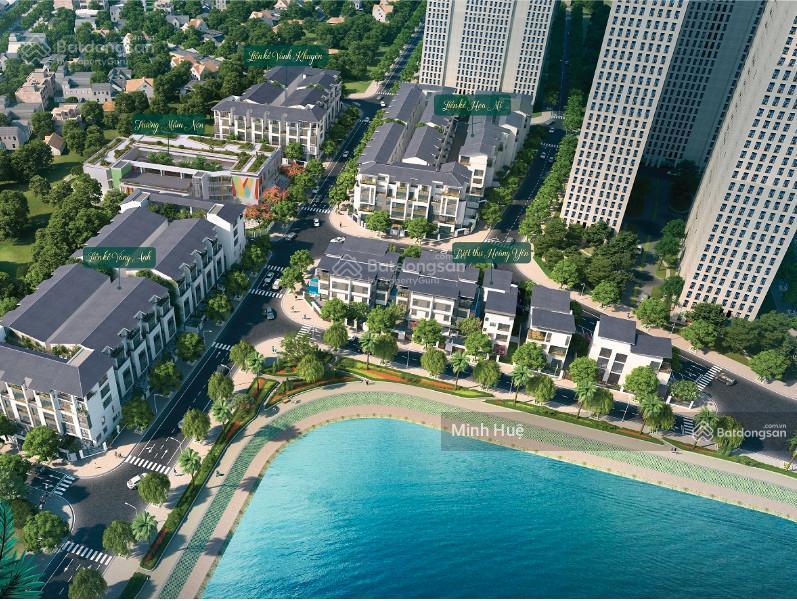 Bán hoàng thành villas mỗ lao, hà đông kinh doanh, văn phòng, 155m2, mặt tiền 7m, nhỉnh 47 tỷ