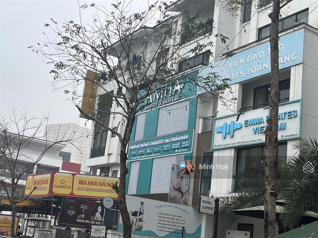 Bán hoàng thành villas mỗ lao, hà đông kinh doanh, văn phòng, 155m2, mặt tiền 7m, nhỉnh 47 tỷ