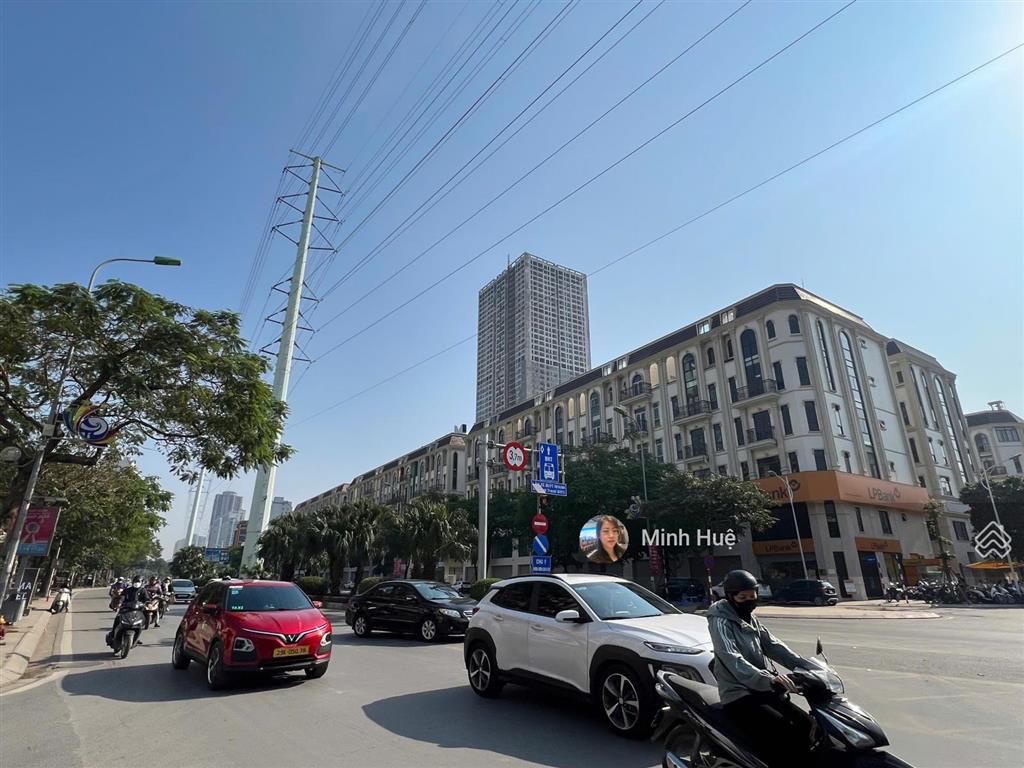 Bán shophouse himlam mặt đường tố hữu, 2 mặt đường, kinh doanh đa dạng, 91m2 xây full, nhỉnh 40 tỷ