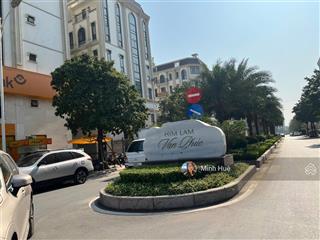 Bán shophouse him lam, vạn phúc, hà đông, kinh doanh, văn phòng, 91m2 xây full, giá 42 tỷ