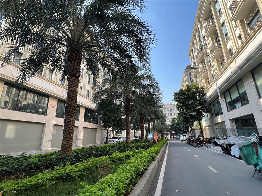 Bán shophouse himlam mặt đường tố hữu, 2 mặt đường, kinh doanh đa dạng, 91m2 xây full, nhỉnh 40 tỷ