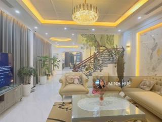 Giảm 3 tỷ bán gấp biệt thự văn quán, hà đông, 190m2, mt 10m, 4 tầng, ô tô tránh, vỉa hè kinh doanh