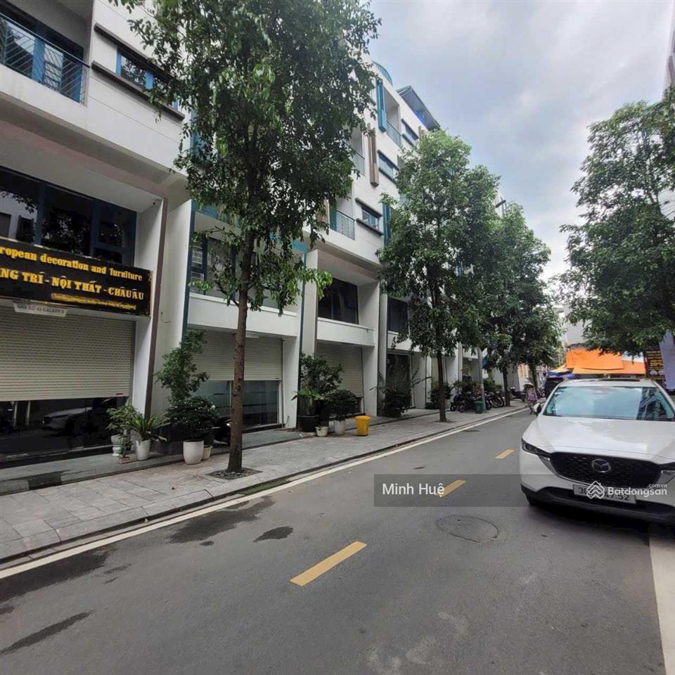 Bán galaxy vạn phúc hà đông, hoàn thiện thang máy, dt 91m2 mặt tiền 5.5m 6 tầng nhỉnh 32 tỷ