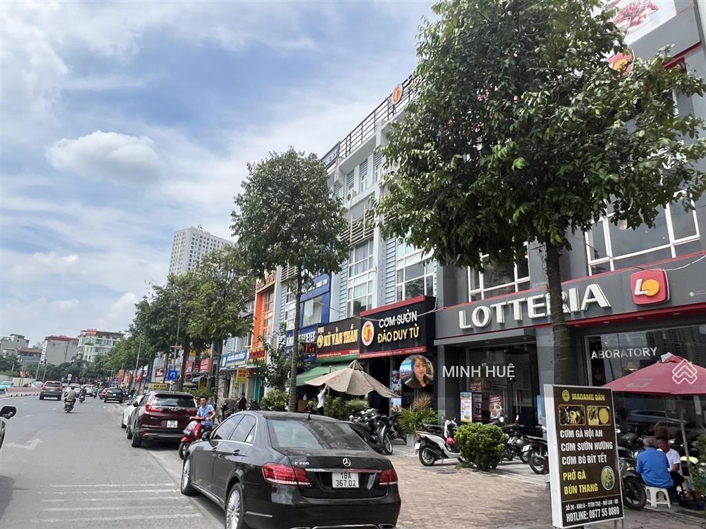 Bán biệt thự 3 mặt thoáng tại khu đô thị mỗ lao, hà đông  dt 135m², mt 30m  giá nhỉnh 44 tỷ