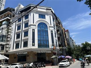 Bán đất đấu giá vạn phúc, hà đông  đường 17m  85m², mt 5m  xây 8 tầng + hầm  giá nhỉnh 24 tỷ