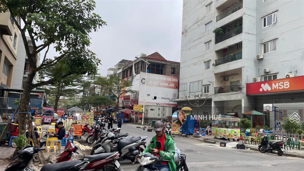 Bán liền kề khu đô thị văn khê, hà đông, diện tích 85m2 x 5t, mặt tiền 5m, kinh doanh, 18.5 tỷ