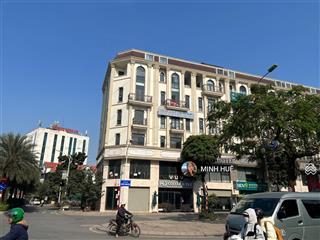 Bán gấp liền kề vạn phúc hà đông, lô góc, kinh doanh 55m2 5 tầng mặt tiền 15m đường 17m giá 23.9 tỷ