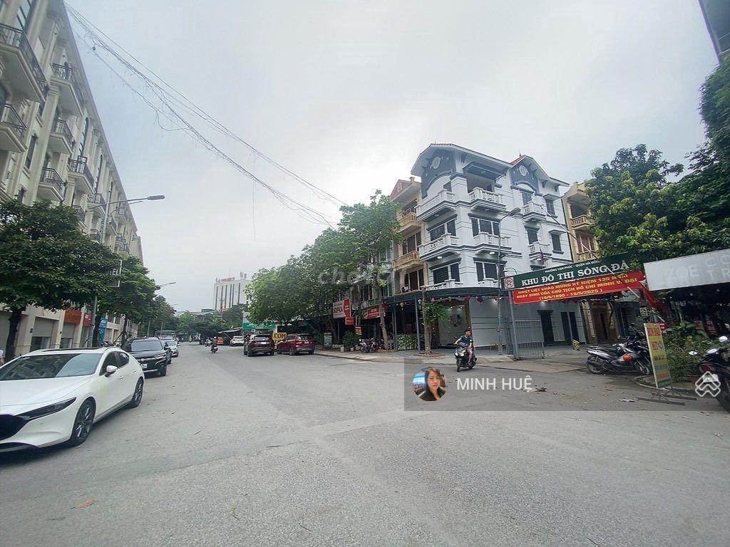 Bán gấp liền kề vạn phúc hà đông, lô góc, kinh doanh 55m2 5 tầng mặt tiền 15m đường 17m giá 23.9 tỷ