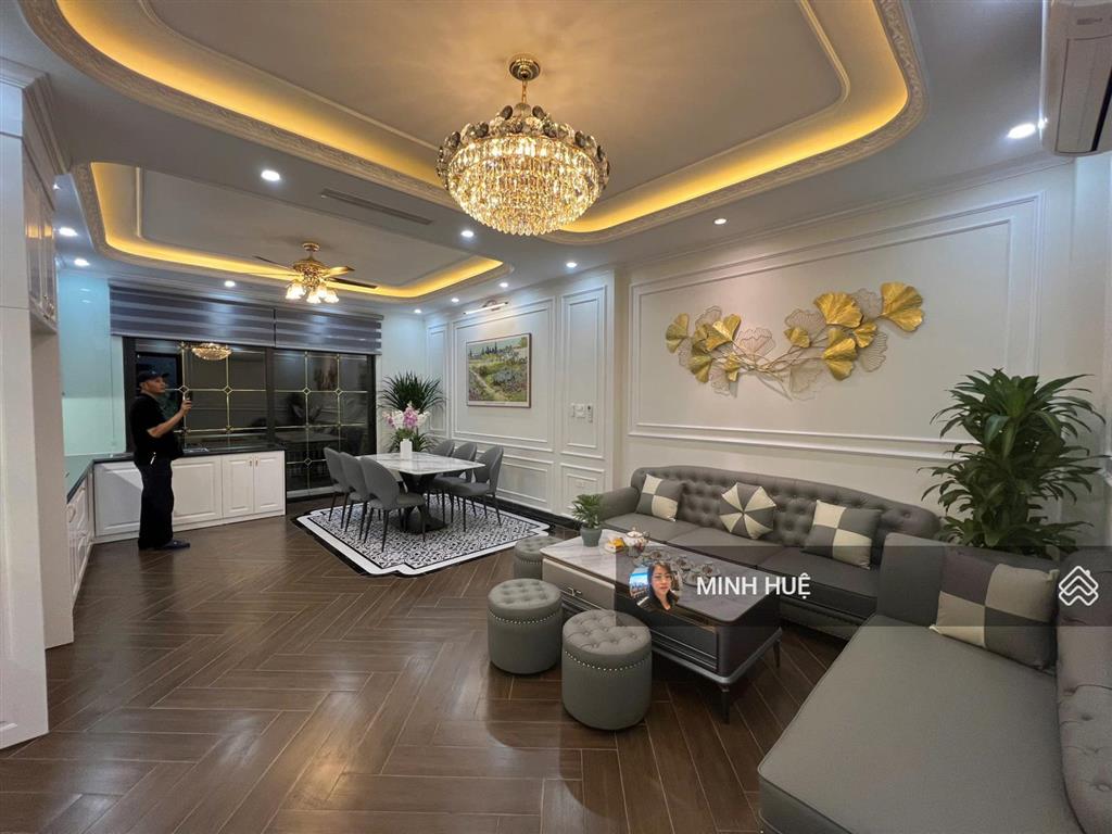 Bán gấp liền kề vạn phúc hà đông, lô góc, kinh doanh 55m2 5 tầng mặt tiền 15m đường 17m giá 23.9 tỷ