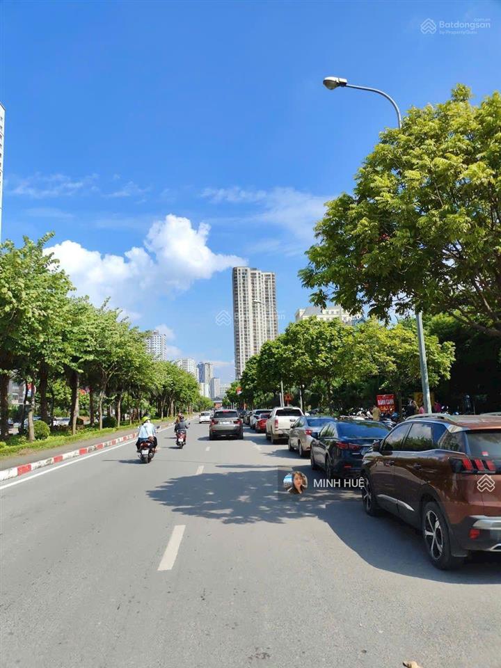 Bán lô đất mặt phố lê trọng tấn, hà đông, 2 mặt đường 200m2 mt 8m kinh doanh vìa hè rộng giá 72 tỷ