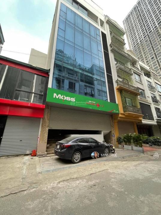 Bán toà văn phòng vạn phúc, hà đông 85m2, 9t thang máy dòng tiền 1 tỷ/năm nhỉnh 35 tỷ