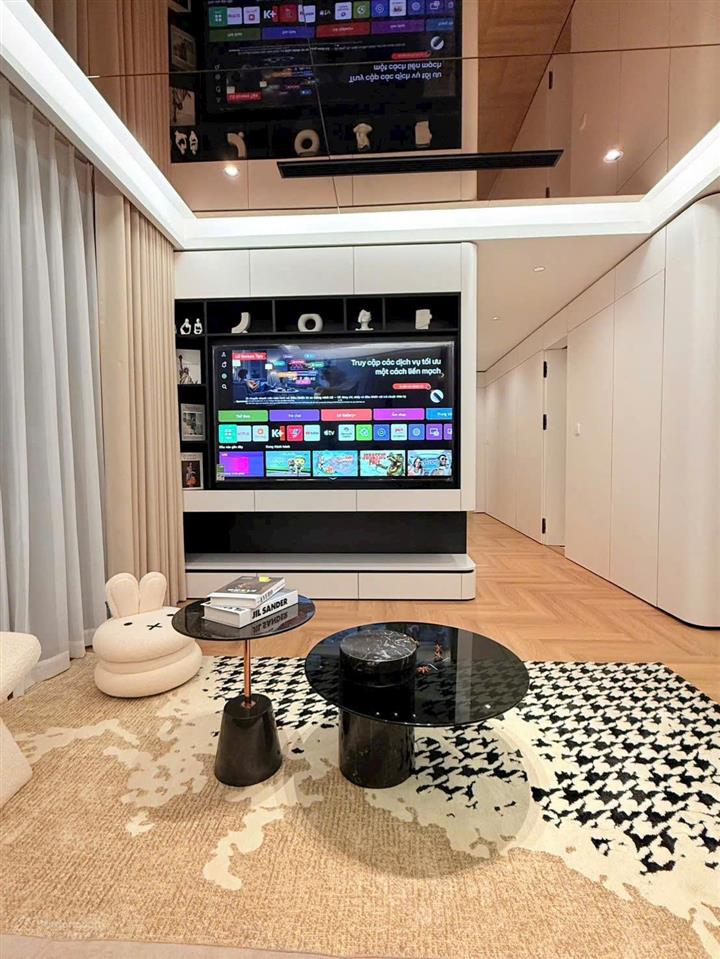 Giá 20 triệu  cho thuê 3 ngủ góc 110m2 tòa t4 nhà full đồ đẹp  vào ở được luôn
