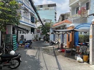 Chỉ 5 tỷ + có nhà hẻm xe hơi âu dương lân q8 ngang 4,4m dài 14m sổ hồng riêng không quy hoạch