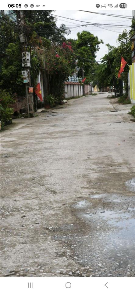 Bán gấp mảnh đất hoa hậu 43m2  gần winmax thôn 3 vạn phúc  giá cực chất , nhỉnh 2,5 tỷ