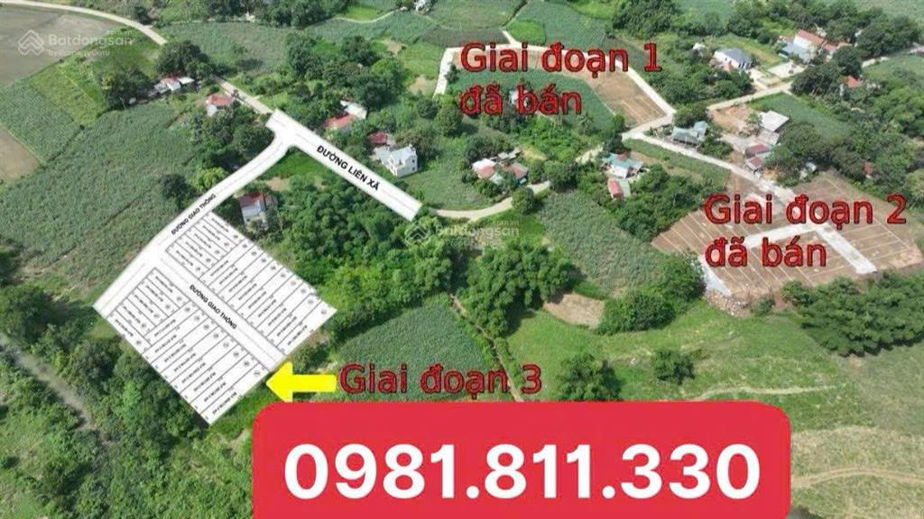 Chính chủ cắt lỗ lô đất ngay sát đường liên xã, đón sóng khu công nghiệp 140ha